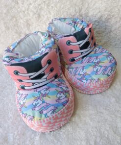 Pantufla infantil Sublimada