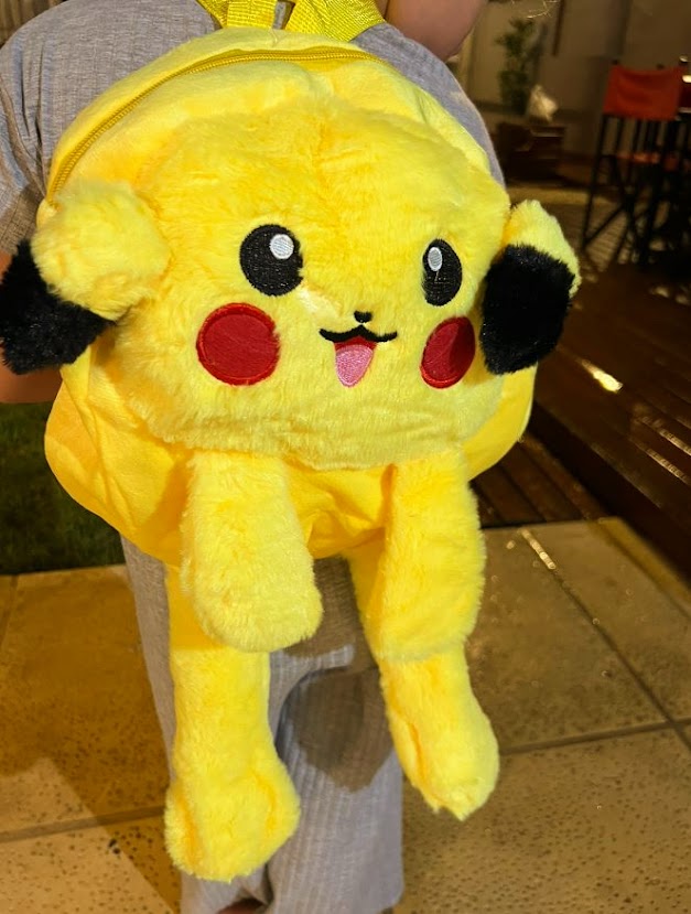 Mochilas con Luces y Orejas Moviles - Imagen 2