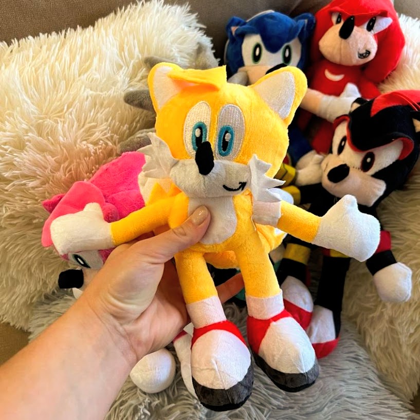 Peluche Sonic - Imagen 2
