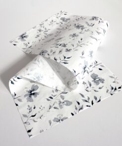 Papel Sulfito Estampado - Linea Flowers