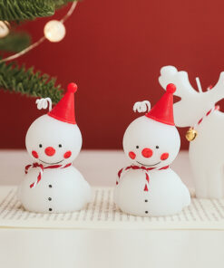 Vela Merry Christmas - Snowman