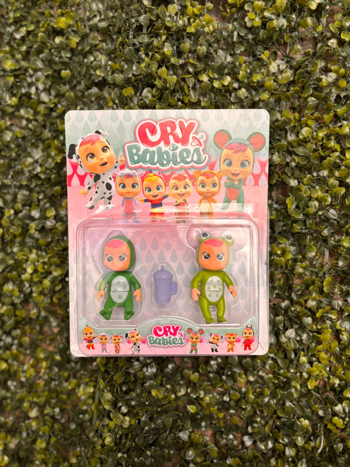 Muñeca Cry Babies x2 - Imagen 2