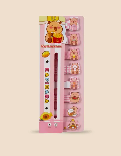 Notas Adhesivas Banderitas - Capybara - Imagen 4