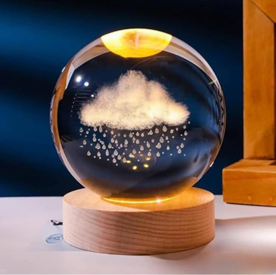 Esfera de Cristal - Nube