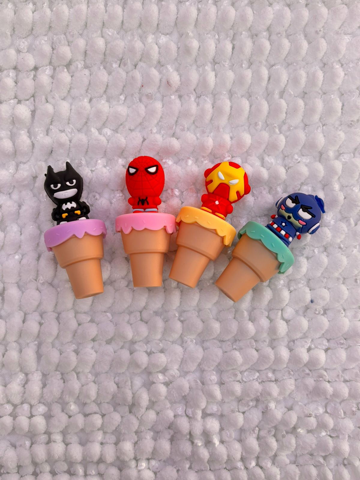 Mini Resaltador x4 - Super Heroes