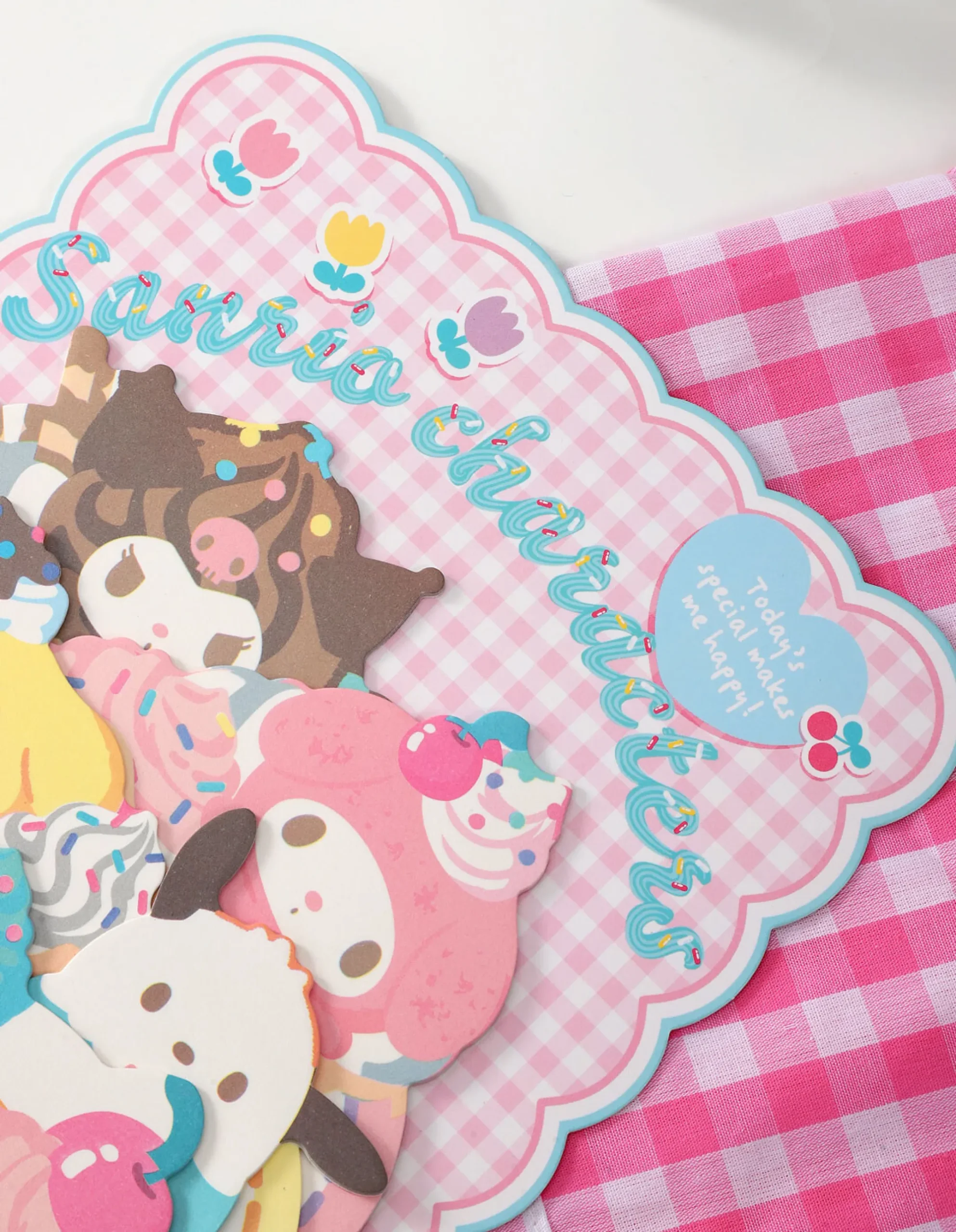 Block de notas Sanrio - Imagen 4