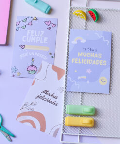 Tarjetas Felicidades