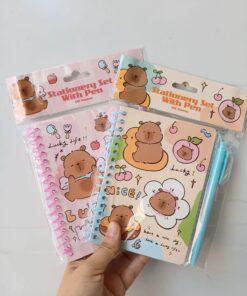 Cuaderno Personajes con Lapicera