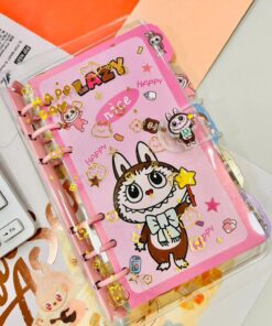 Anotador Transparente - LABUBU