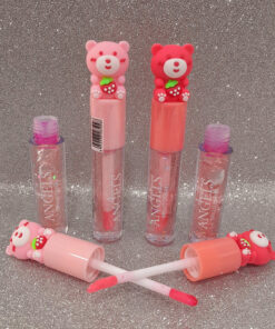 Labial Gloss Osito Frutilla - 4 Angels