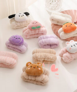 Muñequera para Limpieza Facial - Cute Animals