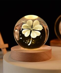 Esfera de Cristal - Trebol