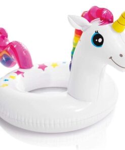 Alternative view of Inflable unicornio-  Baby Boat