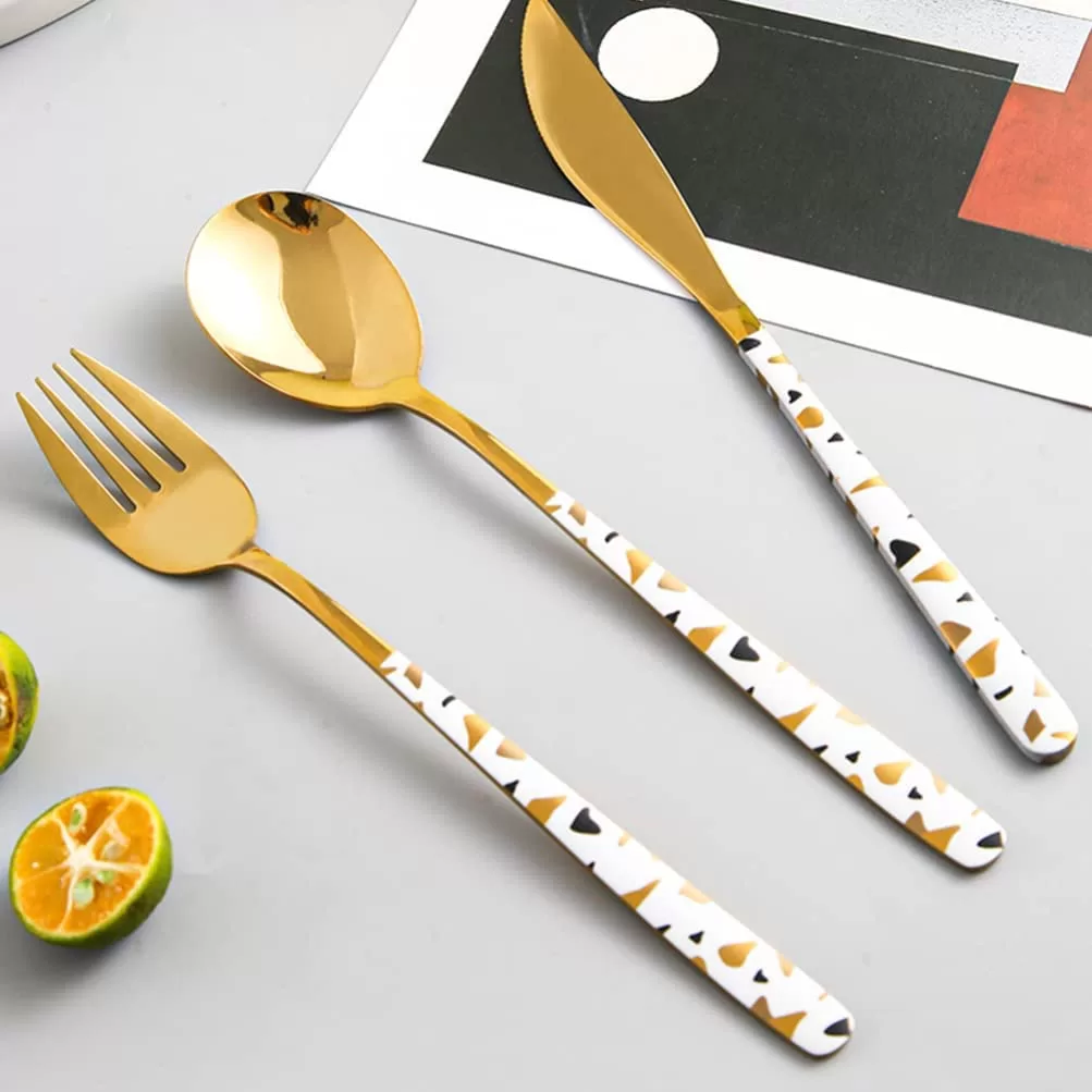 Set de cubiertos Minimalista