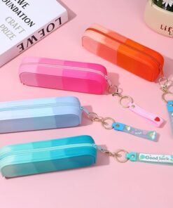 Cartuchera Degrade de Silicona