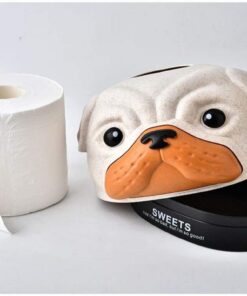 Alternative view of Porta Servilletera - Perro