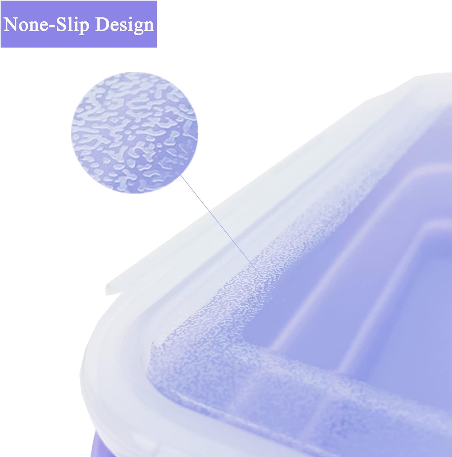 Tupper Plegable - Silicona - Imagen 4