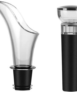 Set Vino: Aireador + Tapon