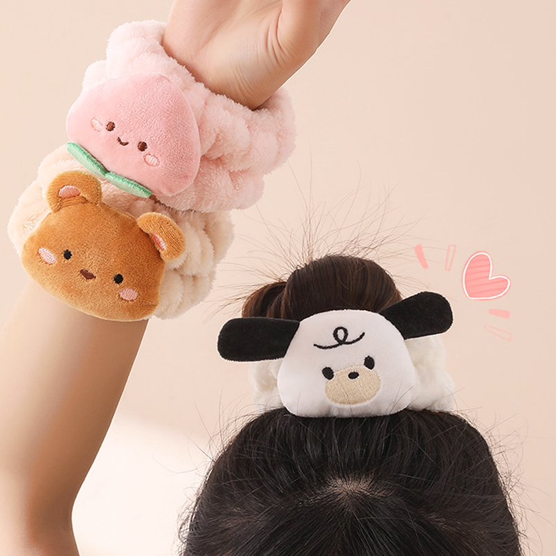 Muñequera para Limpieza Facial - Cute Animals - Imagen 4