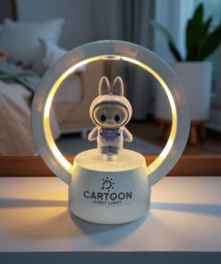 Alternative view of Lampara Aro Labubu