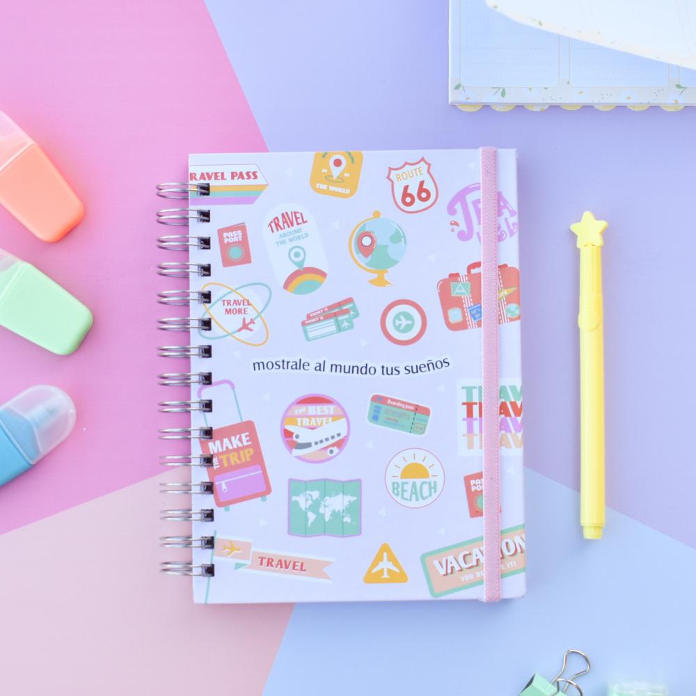 Cuaderno A5 - Tapa Dura - Imagen 3