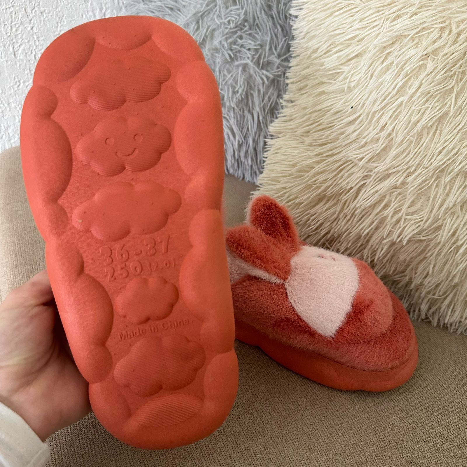 Pantufla Importada - Conejo - Imagen 2