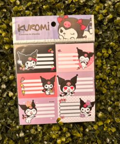 Etiqueta Escolares Kuromi - Mooving