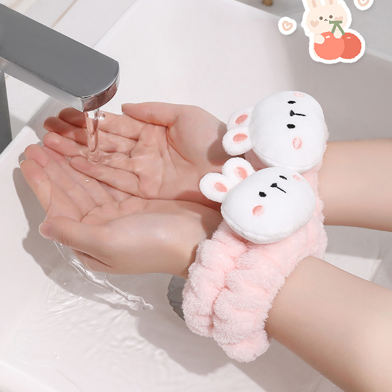 Muñequera para Limpieza Facial - Cute Animals - Imagen 5
