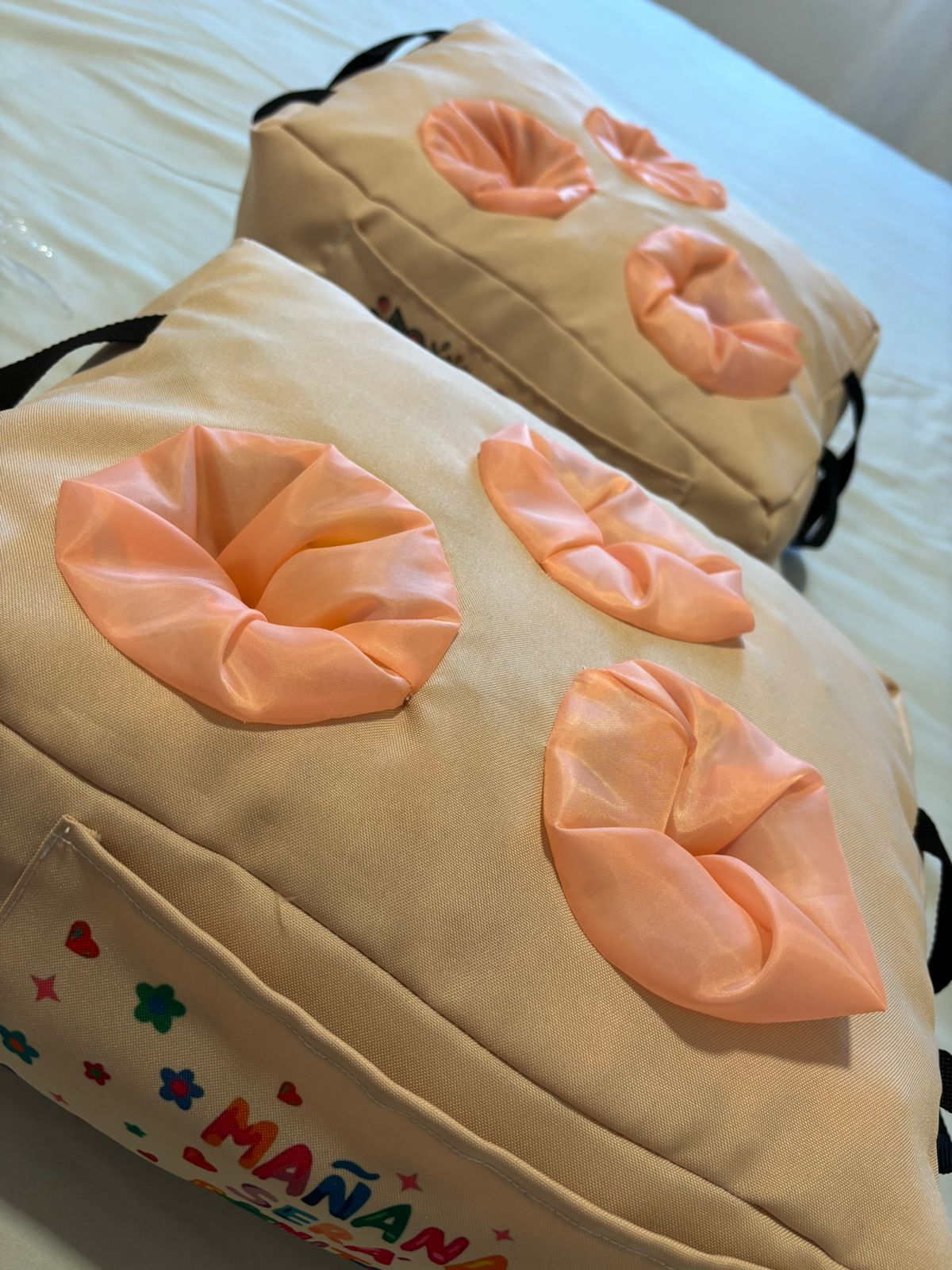 Almohadon Matero - Frases Rosa - Imagen 3