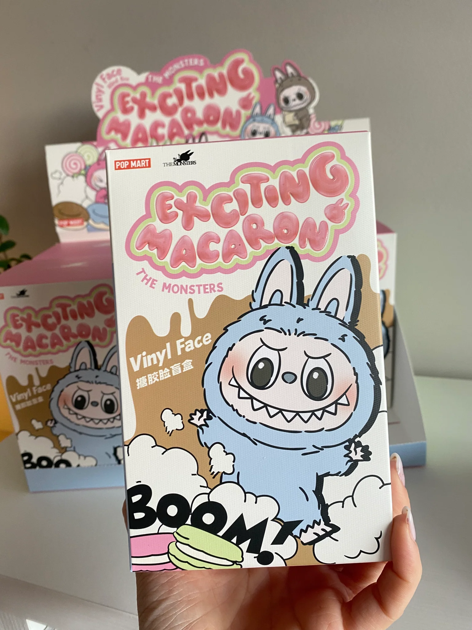 Labubu Sorpresa CON LUZ y SONIDO!!! Leer descripcion y ver video! - Imagen 9