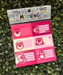 Etiqueta Escolares Lotso - Mooving
