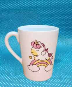 Taza Conica Hilda - Unicornio