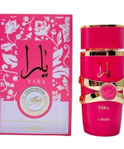 Perfume Árabe - Lattafa Yara 100ml (Fucsia)