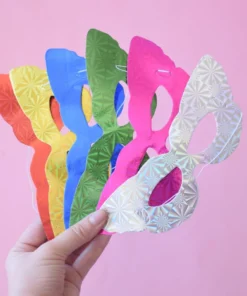 Antifaz Carnaval x10