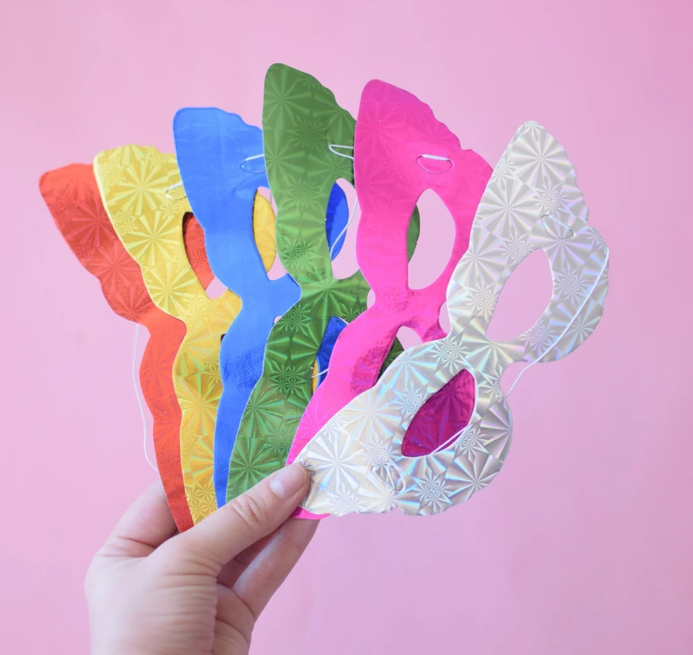 Antifaz Carnaval x10