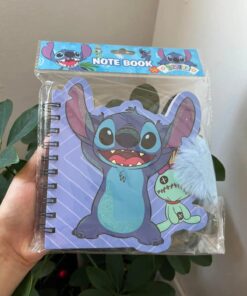 Alternative view of Cuaderno Stitch con Pompon