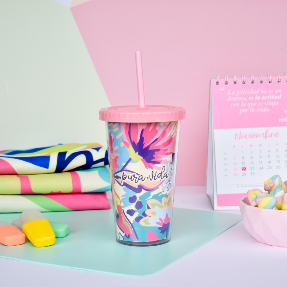 Vaso Gala con Sorbete - Imagen 2