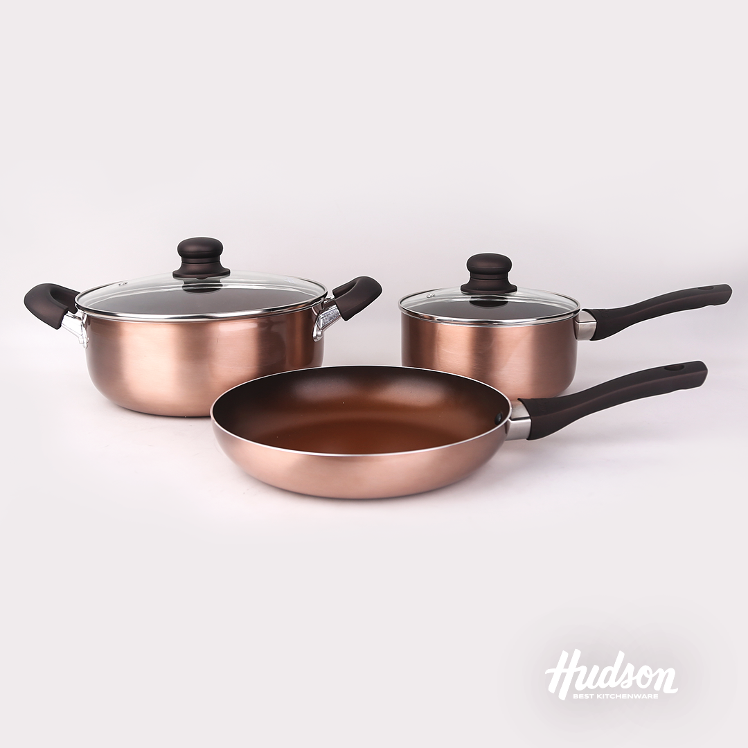Bateria de Cocina COBRE - Hudson - Imagen 2