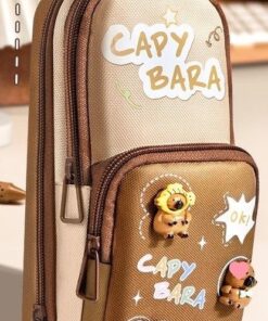 Cartuchera Vertical Capybara