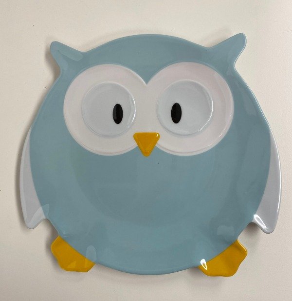 Plato Melamina Infantil siluetas - Imagen 3