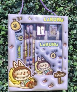 Set Escolar Labubu