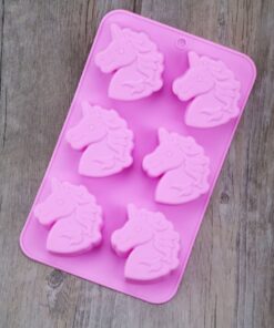 Molde Silicona de Unicornio