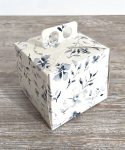 Minitorta Con Manija - Linea Flowers