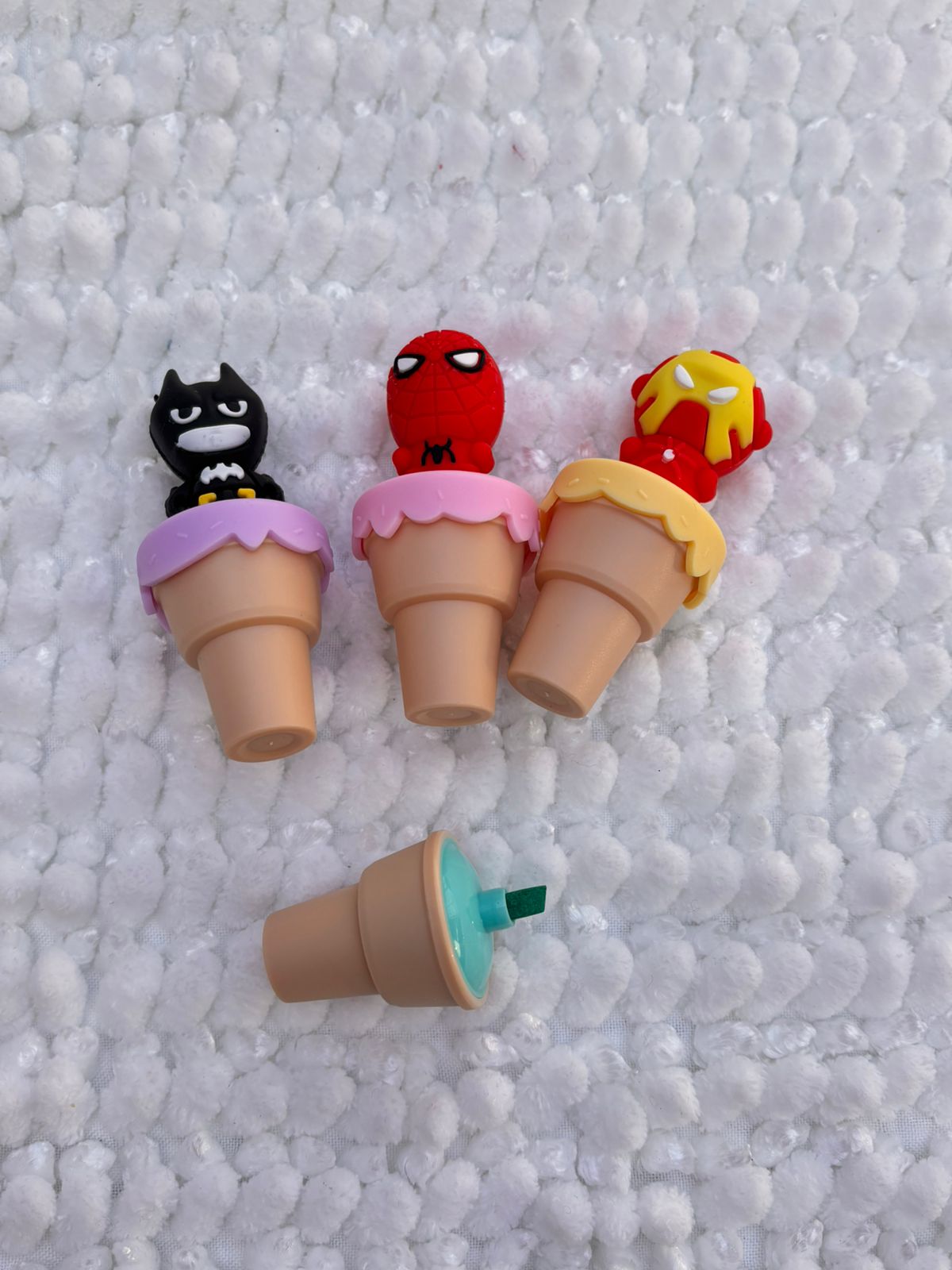 Mini Resaltador x4 - Super Heroes - Imagen 2