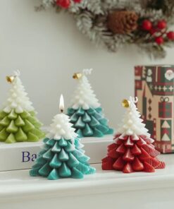 Vela Merry Christmas - Pino Tree