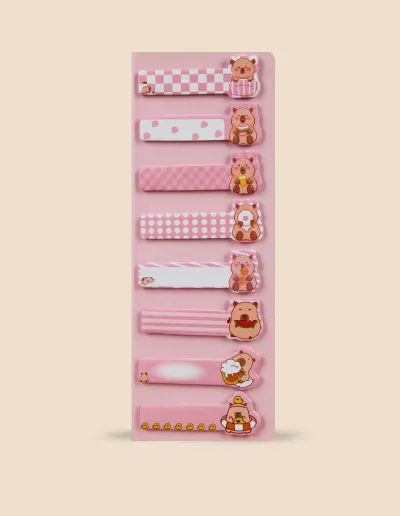 Notas Adhesivas Banderitas - Capybara - Imagen 3