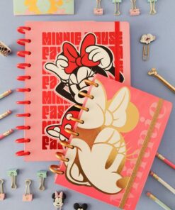 Cuaderno de Discos Mooving Minnie A5