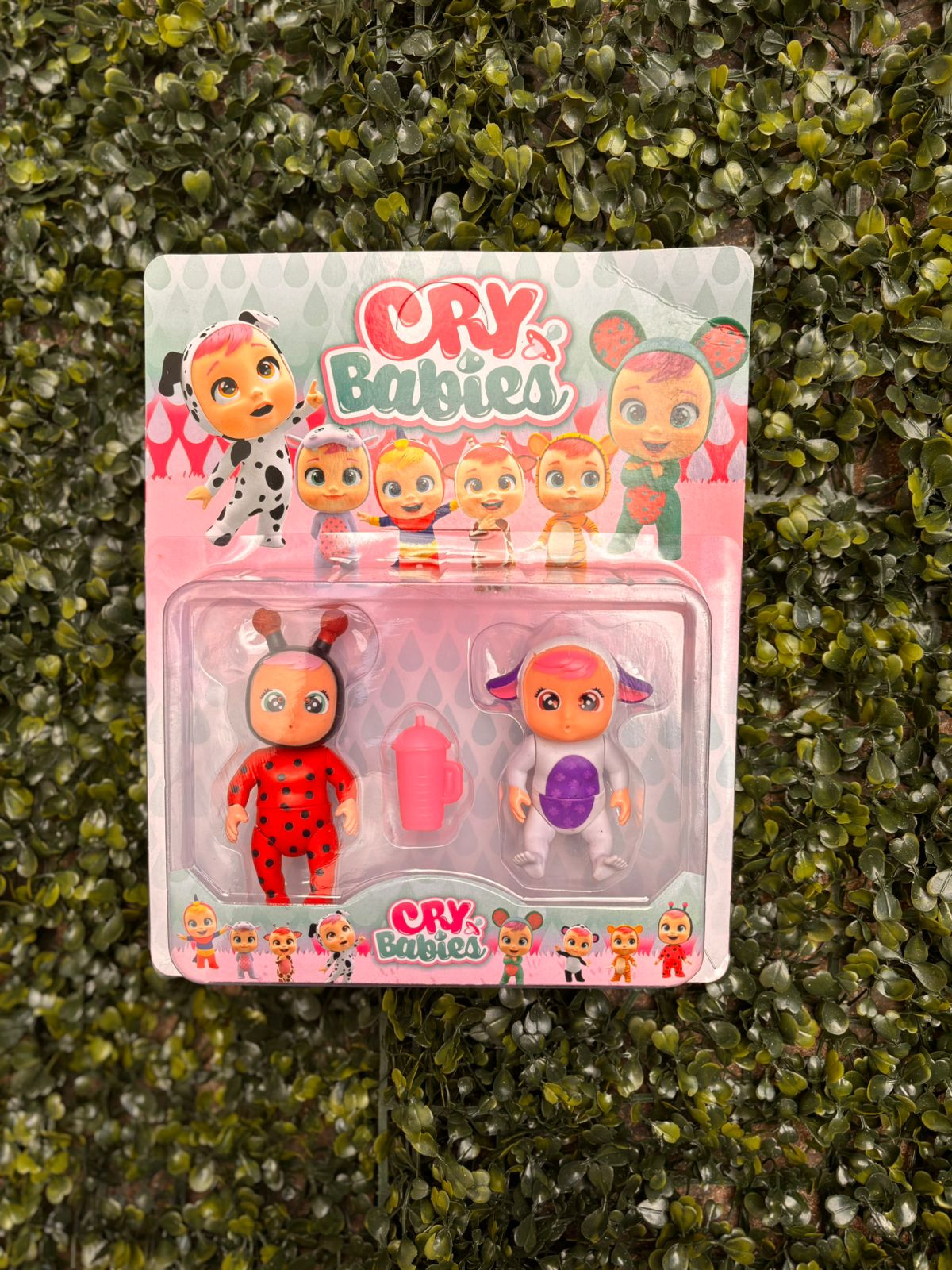 Muñeca Cry Babies x2