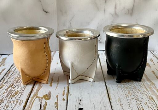 OUTLET - Mate Vaqueta con Dije