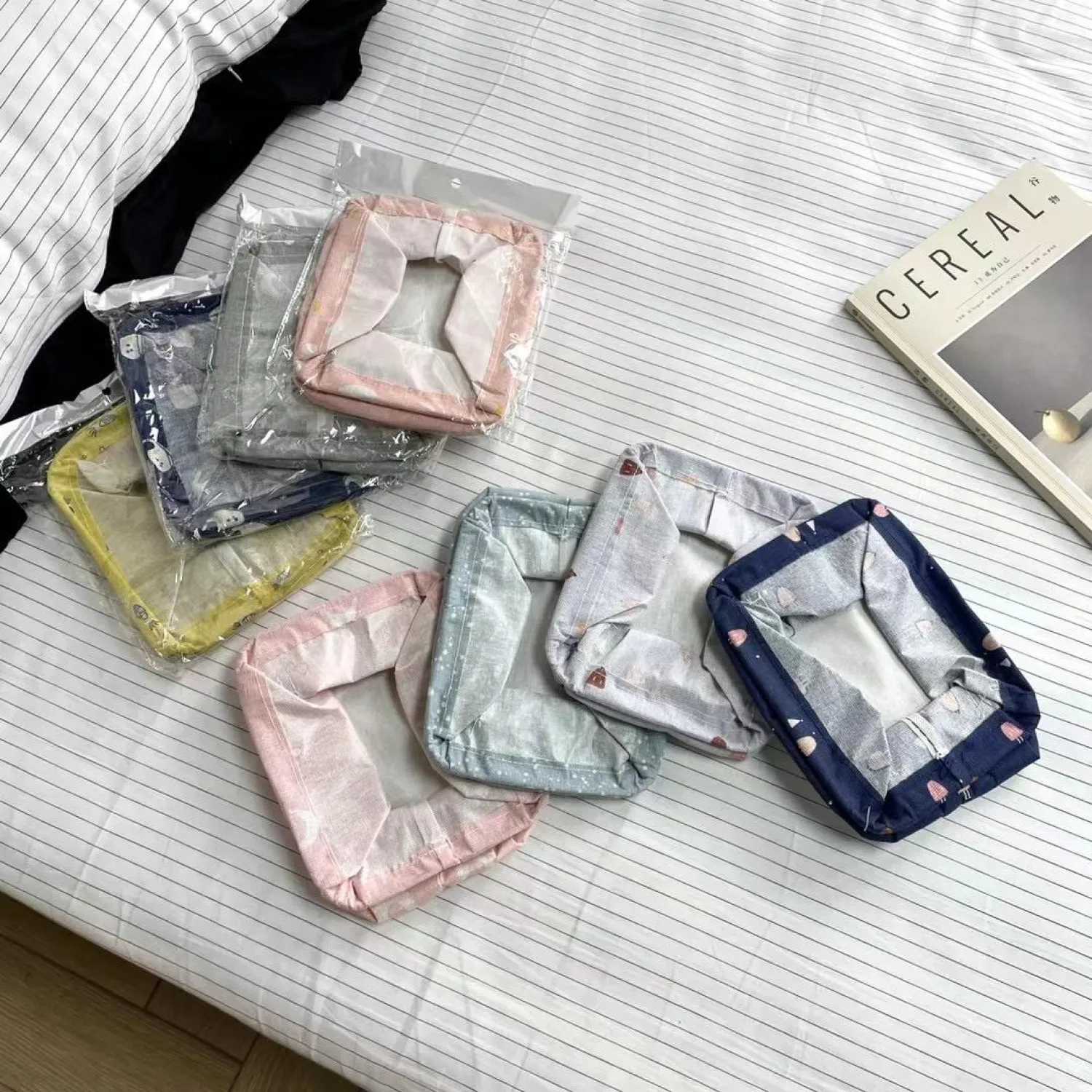 Organizador De Tela - Plegable Dibujos - Imagen 5